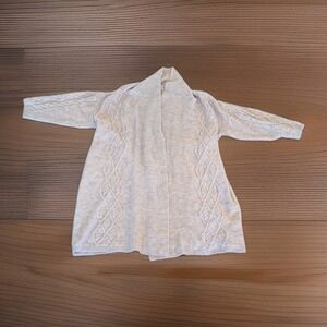 Anthropologie Cardigan 3x Sweater Size Oatmeal Oversized